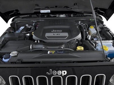 2017 Jeep Wrangler Unlimited Sahara 4x4