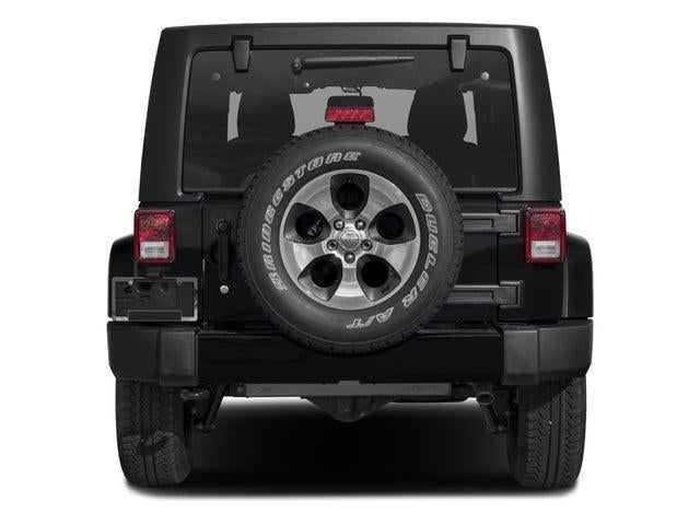 2017 Jeep Wrangler Unlimited Sahara 4x4