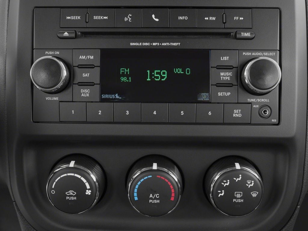 2017 Jeep Patriot Sport FWD