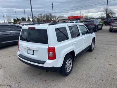 2017 Jeep Patriot Sport FWD