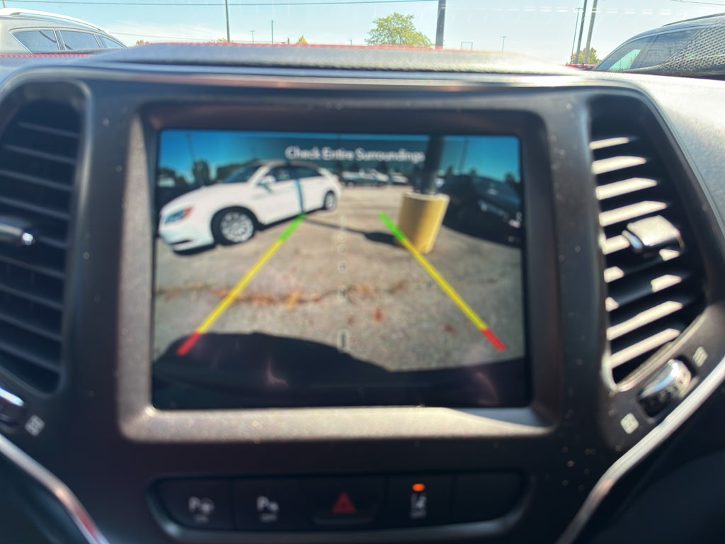 2022 Jeep Cherokee Trailhawk 4x4