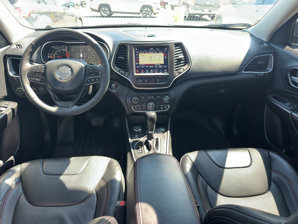 2022 Jeep Cherokee Trailhawk 4x4