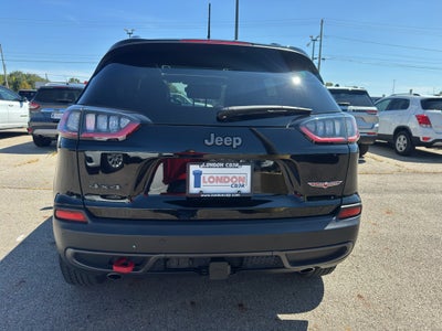 2022 Jeep Cherokee Trailhawk 4x4
