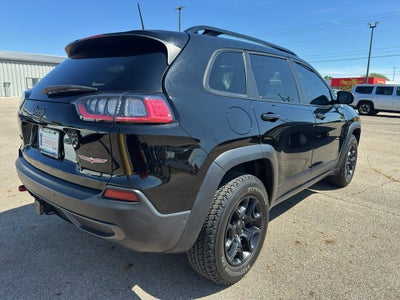 2022 Jeep Cherokee Trailhawk 4x4