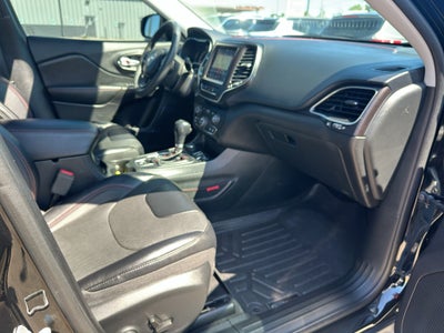 2022 Jeep Cherokee Trailhawk 4x4