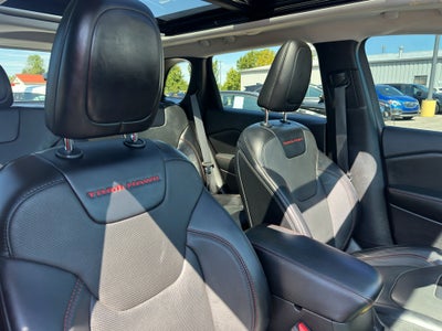 2022 Jeep Cherokee Trailhawk 4x4