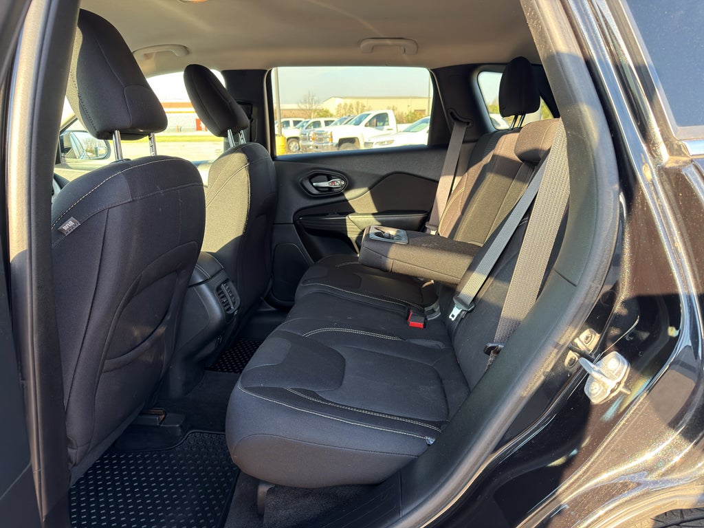 2015 Jeep Cherokee Latitude