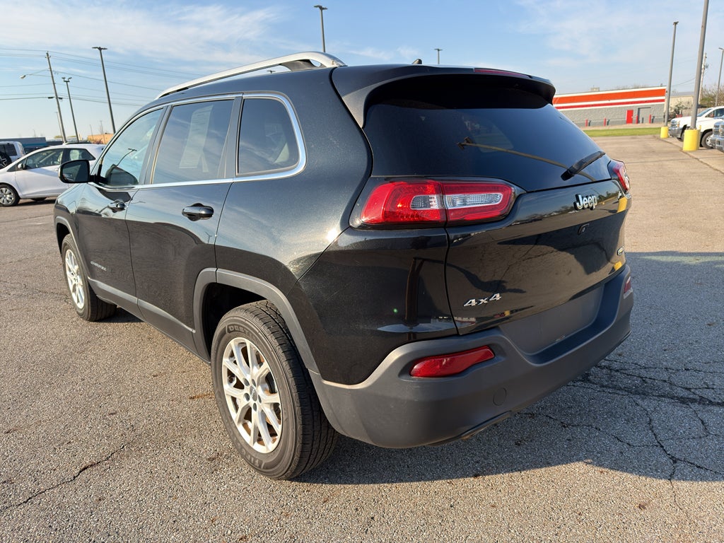 2015 Jeep Cherokee Latitude