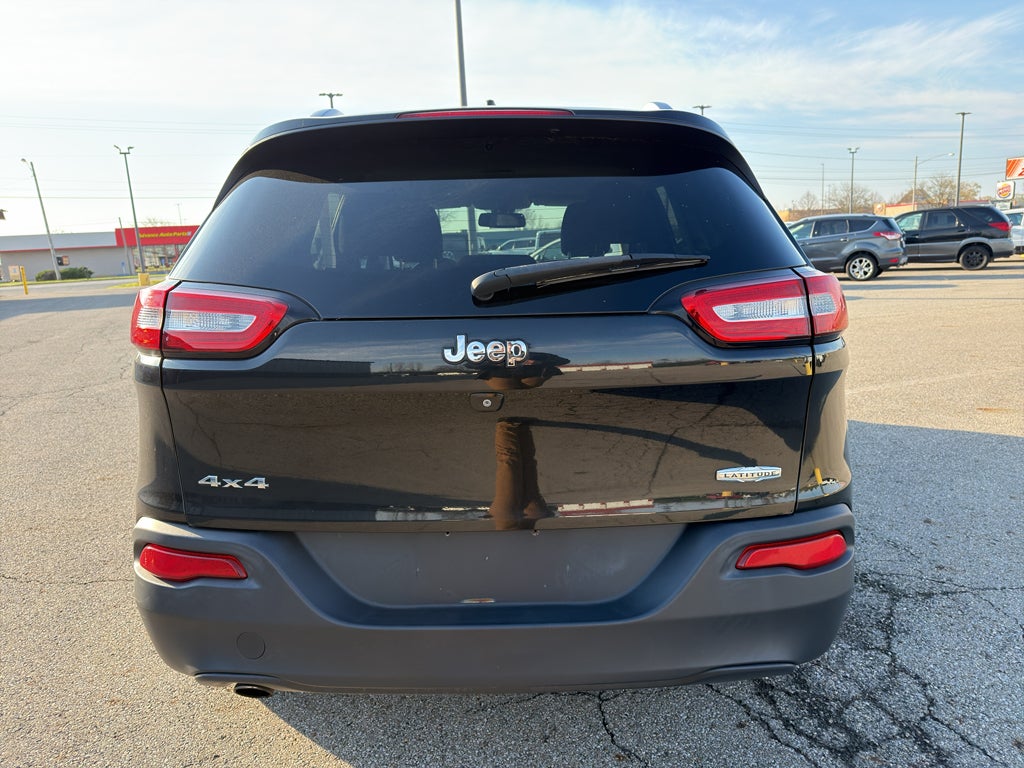 2015 Jeep Cherokee Latitude