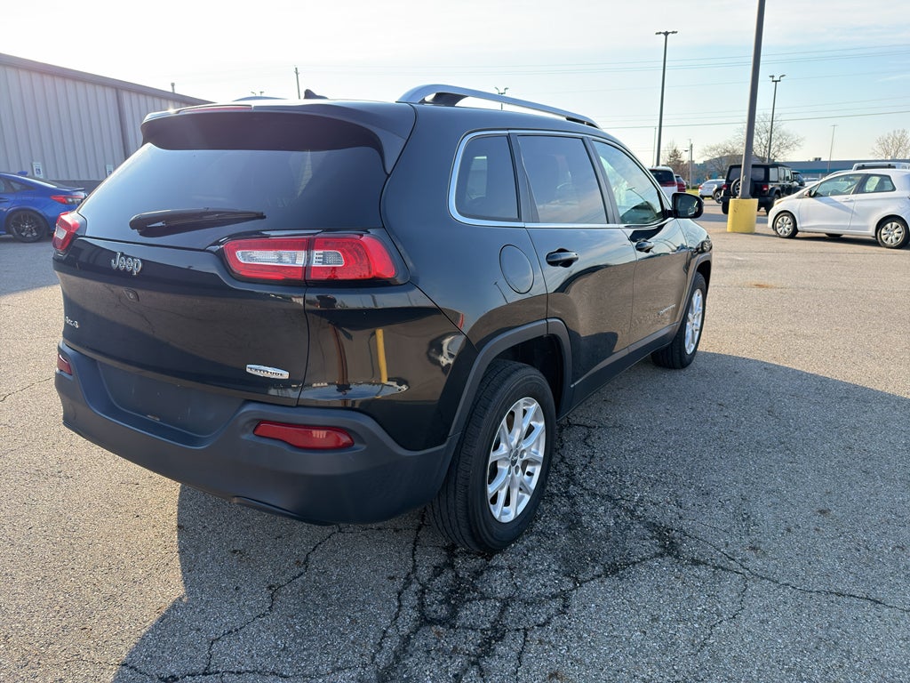 2015 Jeep Cherokee Latitude