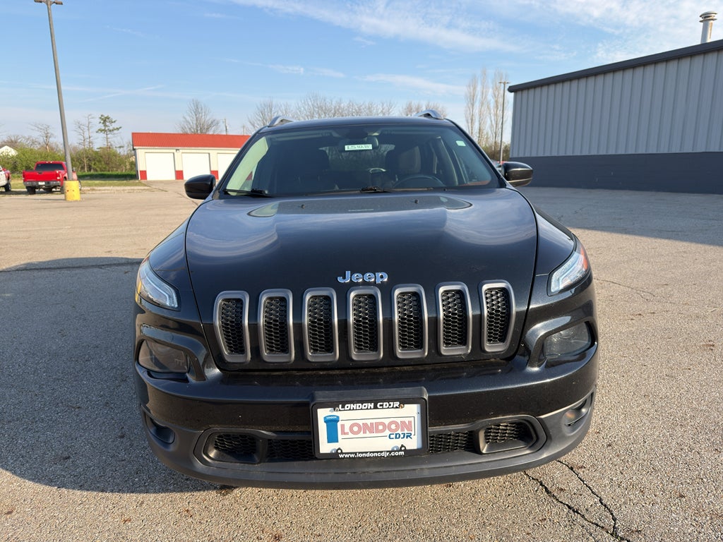 2015 Jeep Cherokee Latitude