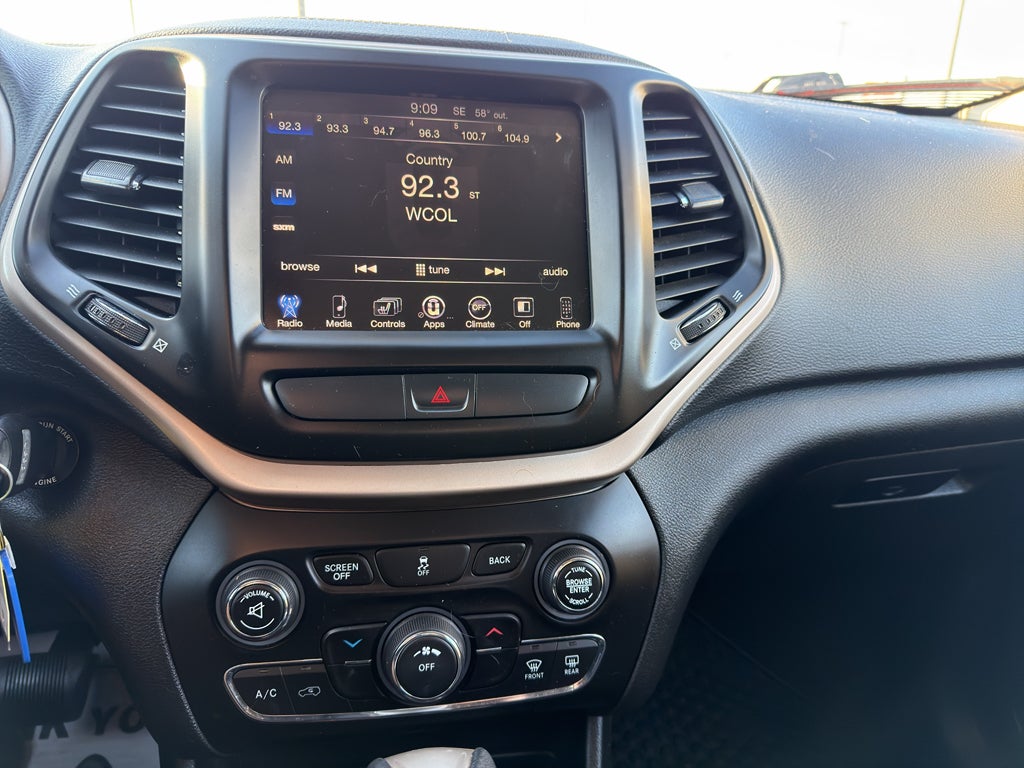 2015 Jeep Cherokee Latitude