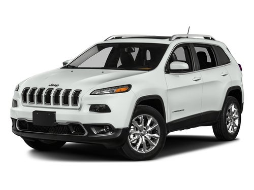 2017 Jeep Cherokee 75th Anniversary Edition 4x4