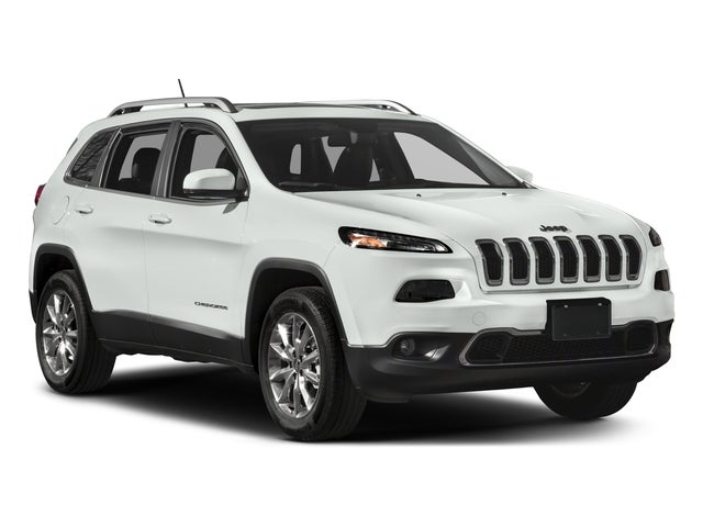 2017 Jeep Cherokee 75th Anniversary Edition 4x4