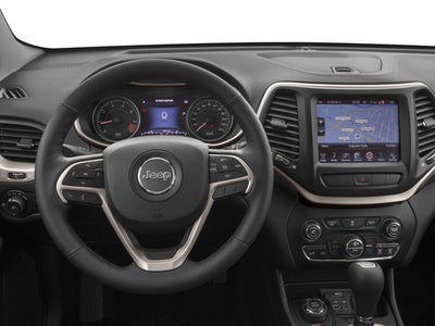 2017 Jeep Cherokee 75th Anniversary Edition 4x4