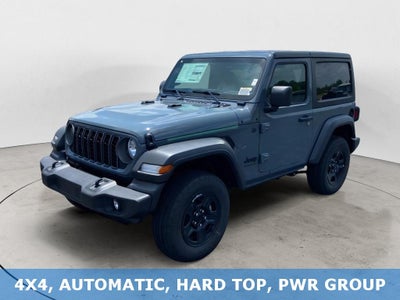 2025 Jeep Wrangler WRANGLER 2-DOOR SPORT