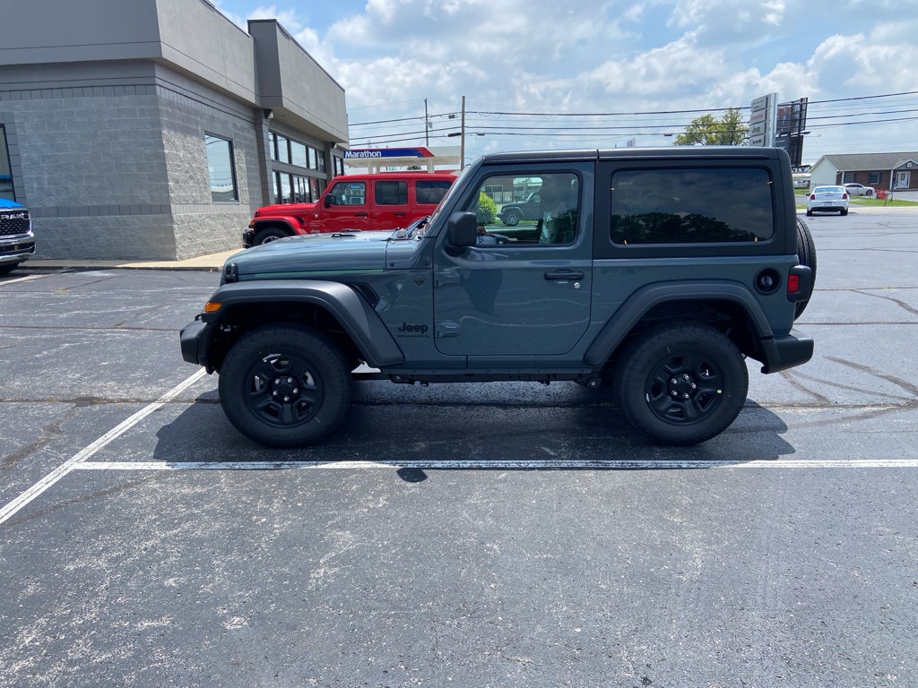 2025 Jeep Wrangler WRANGLER 2-DOOR SPORT