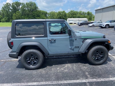 2025 Jeep Wrangler WRANGLER 2-DOOR SPORT