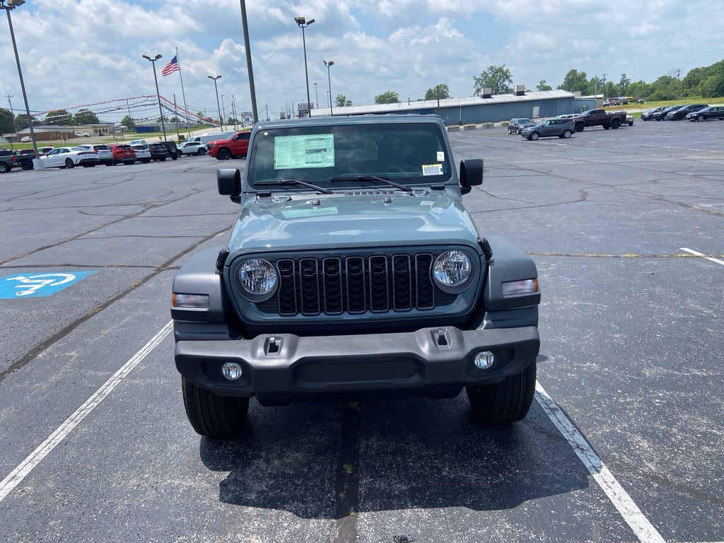 2025 Jeep Wrangler WRANGLER 2-DOOR SPORT
