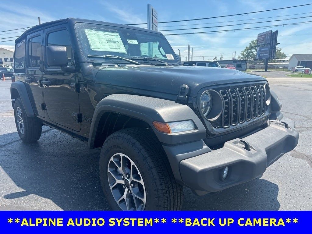 2024 Jeep Wrangler 4-Door Sport S 4x4