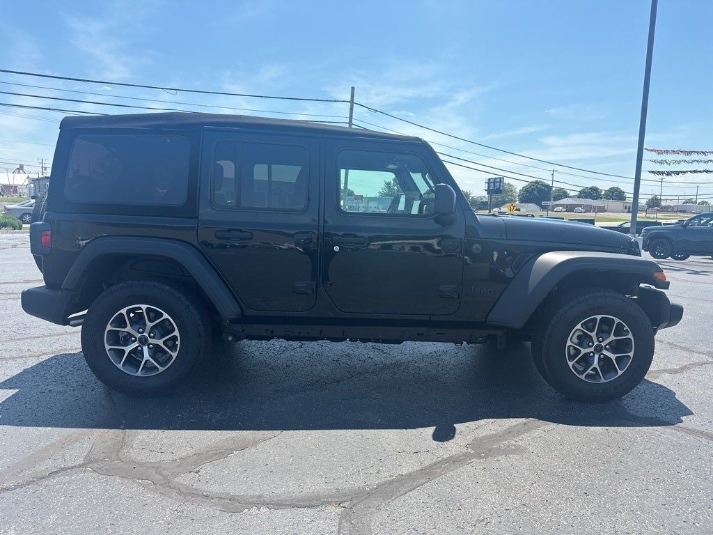 2024 Jeep Wrangler 4-Door Sport S 4x4