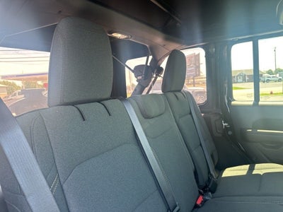 2024 Jeep Wrangler 4-Door Sport S 4x4