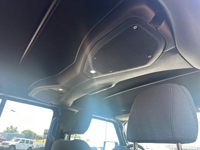 2024 Jeep Wrangler 4-Door Sport S 4x4