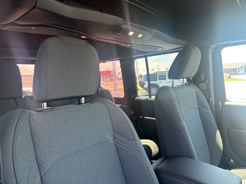 2024 Jeep Wrangler 4-Door Sport S 4x4