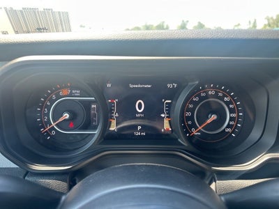 2024 Jeep Wrangler 4-Door Sport S 4x4