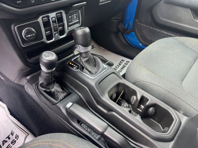 2024 Jeep Wrangler 4-Door Sahara 4x4