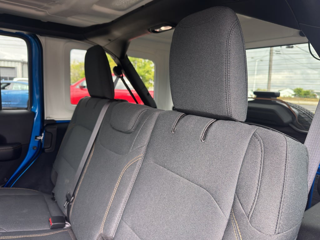 2024 Jeep Wrangler 4-Door Sahara 4x4