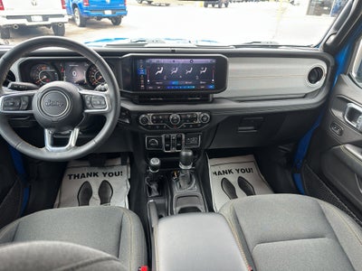 2024 Jeep Wrangler 4-Door Sahara 4x4