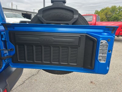 2024 Jeep Wrangler 4-Door Sahara 4x4