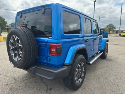 2024 Jeep Wrangler 4-Door Sahara 4x4