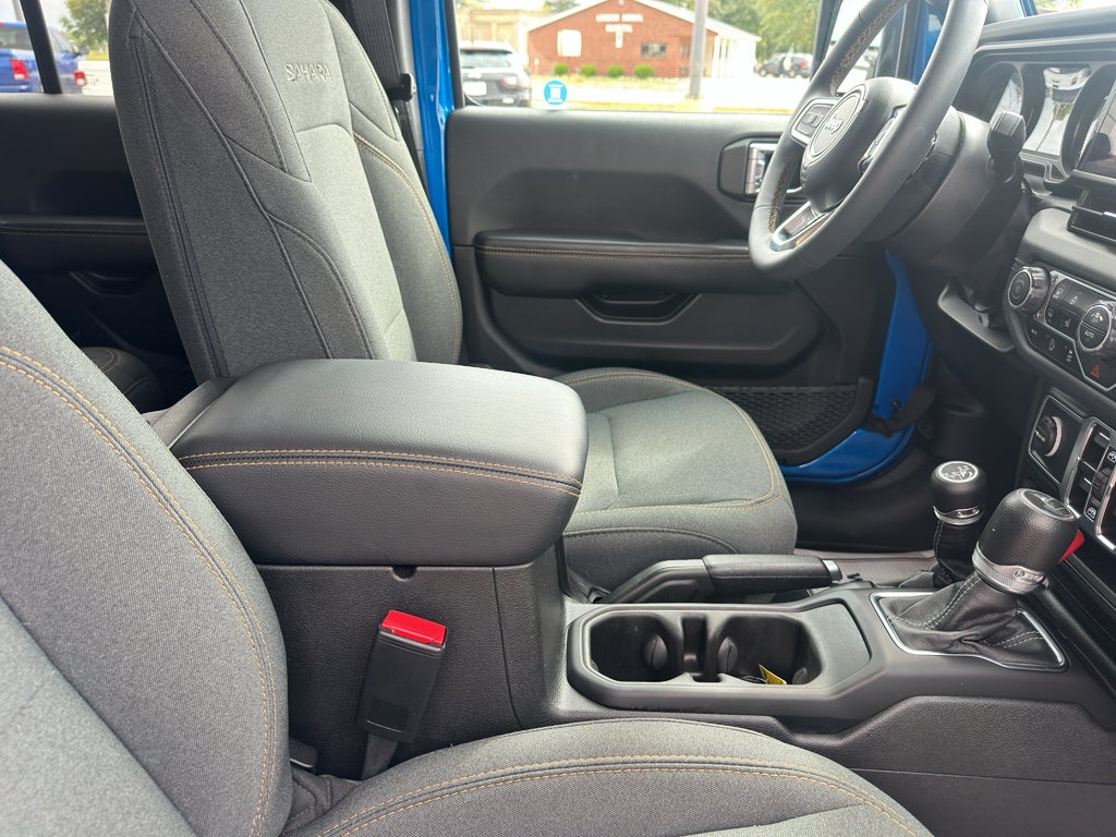 2024 Jeep Wrangler 4-Door Sahara 4x4