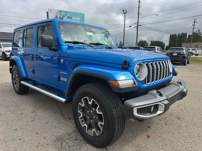 2024 Jeep Wrangler 4-Door Sahara 4x4