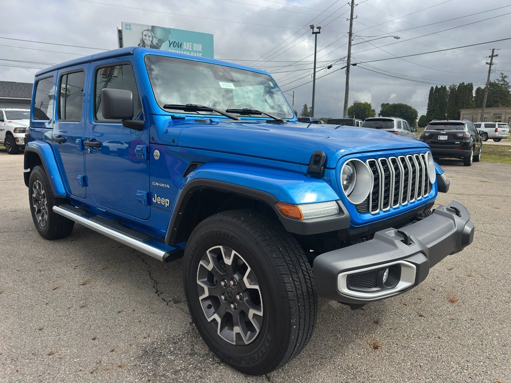 2024 Jeep Wrangler 4-Door Sahara 4x4
