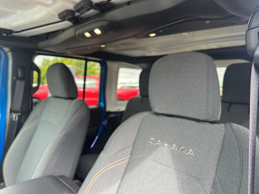 2024 Jeep Wrangler 4-Door Sahara 4x4