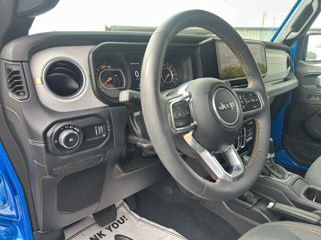 2024 Jeep Wrangler 4-Door Sahara 4x4