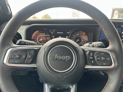 2024 Jeep Wrangler 4-Door Sahara 4x4