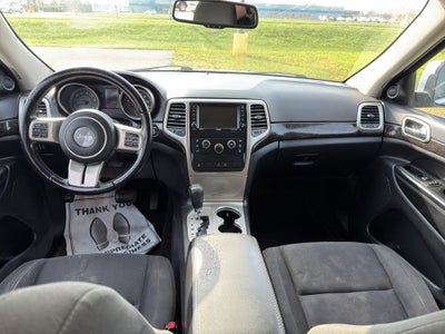 2012 Jeep Grand Cherokee Laredo