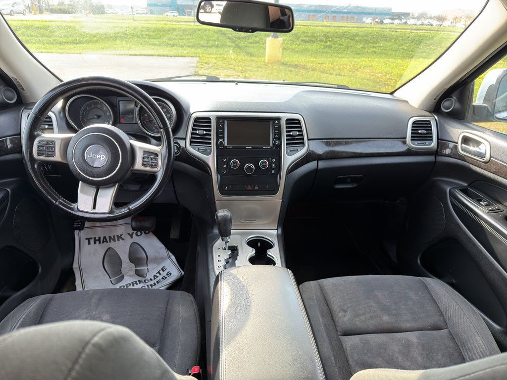 2012 Jeep Grand Cherokee Laredo