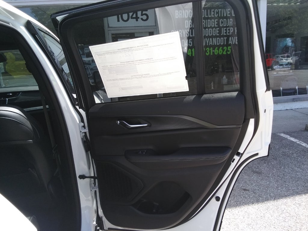 2025 Jeep Grand Cherokee GRAND CHEROKEE ALTITUDE X 4X4