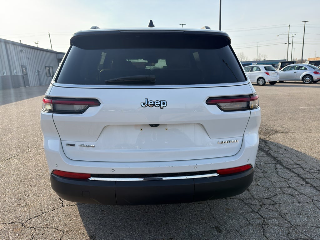 2021 Jeep Grand Cherokee L Limited 4x4