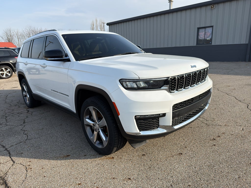 2021 Jeep Grand Cherokee L Limited 4x4