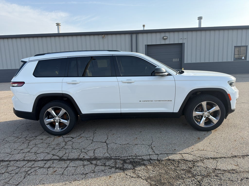 2021 Jeep Grand Cherokee L Limited 4x4