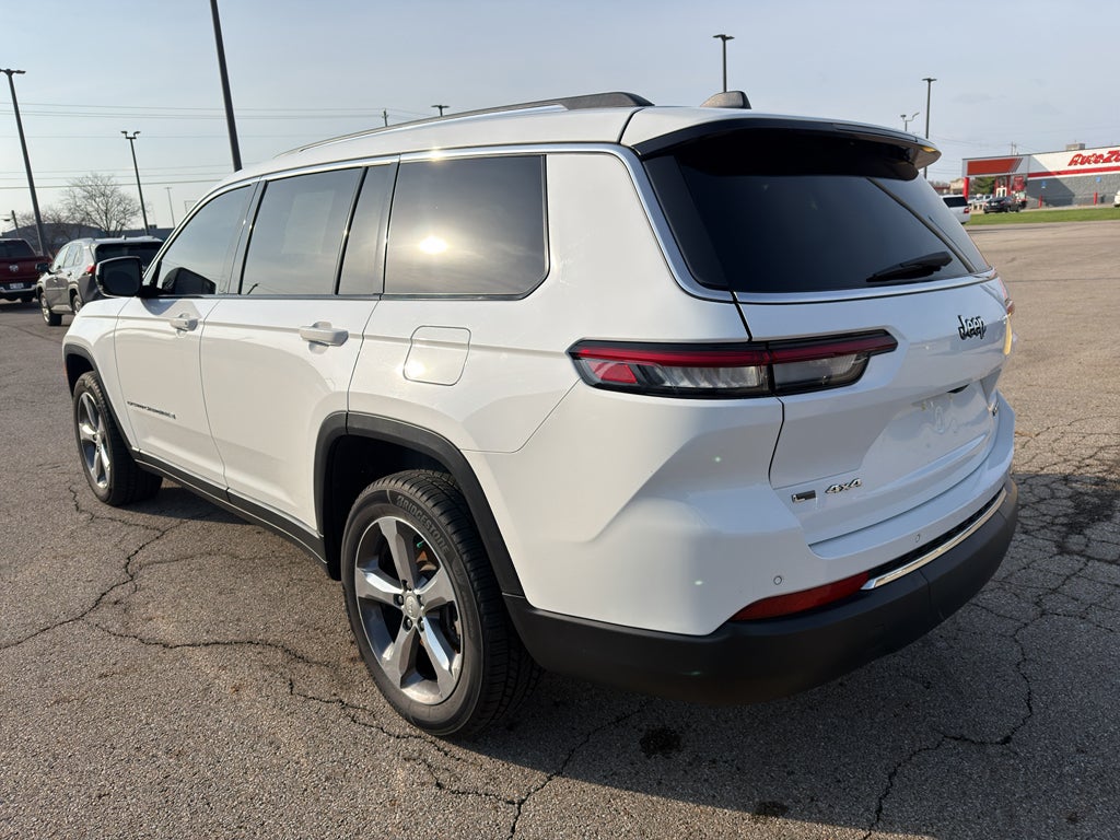 2021 Jeep Grand Cherokee L Limited 4x4