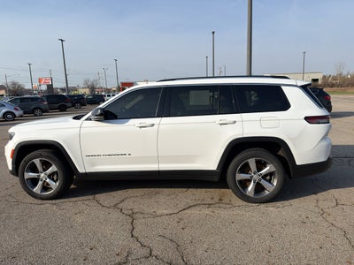 2021 Jeep Grand Cherokee L Limited 4x4