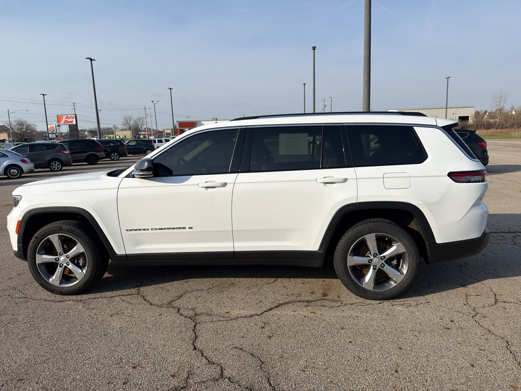 2021 Jeep Grand Cherokee L Limited 4x4