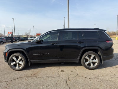 2021 Jeep Grand Cherokee L Limited 4x4